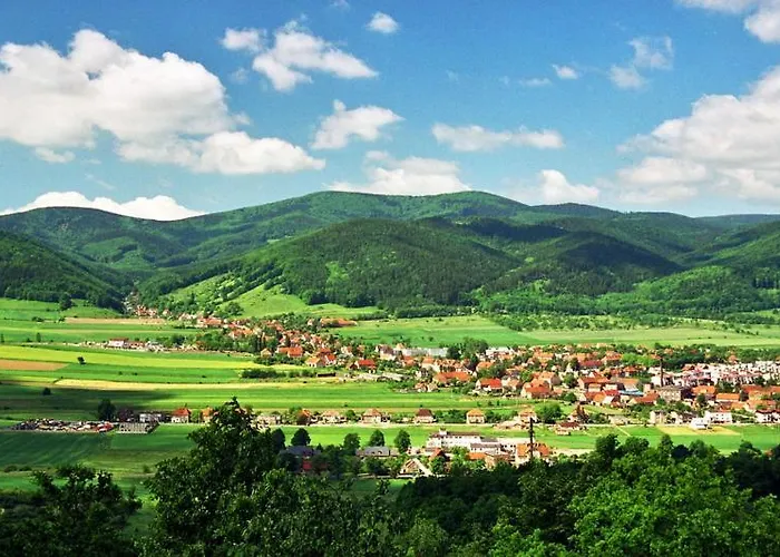 F21 Deluxe W Bielawie - Widok Na Gory Sowie *